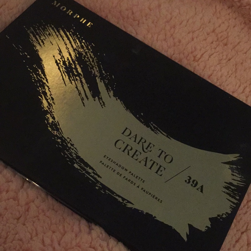 Morphe 39A Dare To Create Palette/Limited Edition